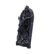 Laden Sie das Bild in den Galerie-Viewer, Baphomet Gothic Wall Plaque Occult Altar Art Decor Mystical Resin Artwork Statue
