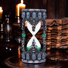 Load image into Gallery viewer, Harry Potter Death Eater Sand Timer 18cm - Officially Licensed Wizarding World Collectible
