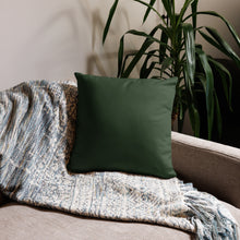 Load image into Gallery viewer, Sovereign Stag Cushion - Regal Woodland Decor, Nature-Inspired Throw Pillow, Stag Crown Design, Forest Wildlife Home Accent
