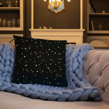 Load image into Gallery viewer, Magical World Inspired Cushion | Enchanted Black Cat, Owl &amp; Ouija Board Design | Witchy Home Decor | Mystical Gothic Pillow
