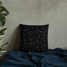 Load image into Gallery viewer, Magical World Inspired Cushion | Enchanted Black Cat, Owl &amp; Ouija Board Design | Witchy Home Decor | Mystical Gothic Pillow
