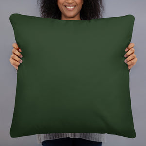 Ancient Mayan God Kukulkan Motif Cushion - Decorative Throw Pillow, Aztec-Inspired Home Decor, Vibrant Cultural Accent