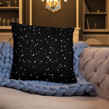 Load image into Gallery viewer, Magical World Inspired Cushion | Enchanted Black Cat, Owl &amp; Ouija Board Design | Witchy Home Decor | Mystical Gothic Pillow
