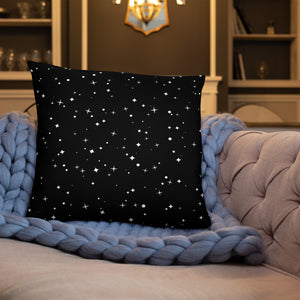 Magical World Inspired Cushion | Enchanted Black Cat, Owl & Ouija Board Design | Witchy Home Decor | Mystical Gothic Pillow