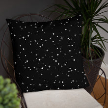 Load image into Gallery viewer, Magical World Inspired Cushion | Enchanted Black Cat, Owl &amp; Ouija Board Design | Witchy Home Decor | Mystical Gothic Pillow
