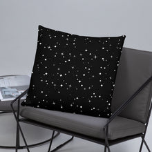 Load image into Gallery viewer, Magical World Inspired Cushion | Enchanted Black Cat, Owl &amp; Ouija Board Design | Witchy Home Decor | Mystical Gothic Pillow
