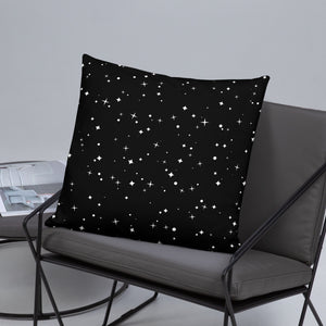 Magical World Inspired Cushion | Enchanted Black Cat, Owl & Ouija Board Design | Witchy Home Decor | Mystical Gothic Pillow