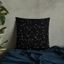 Load image into Gallery viewer, Magical World Inspired Cushion | Enchanted Black Cat, Owl &amp; Ouija Board Design | Witchy Home Decor | Mystical Gothic Pillow
