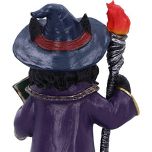 Load image into Gallery viewer, Magical Sorcerer Cat Figurine Wizard Ornament Wiccan Gothic Gift Witchcraft Decor
