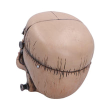 Load image into Gallery viewer, Frankenstein Monster Skull Ornament 15.1cm Gothic Horror Stitched Head Halloween Gift
