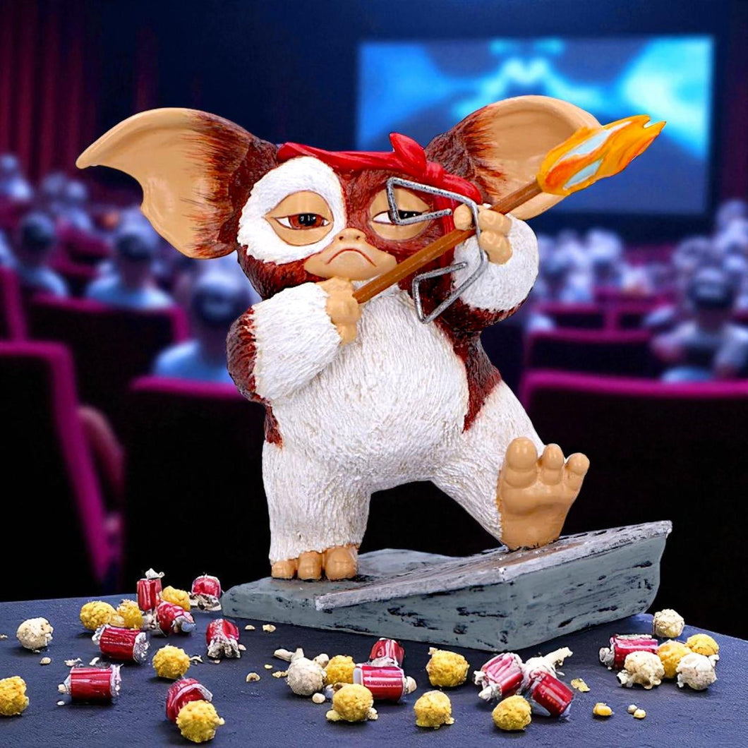 Gremlins Gizmo Ready Aim Fire Figurine Official Licensed Movie Collectible Art Gift