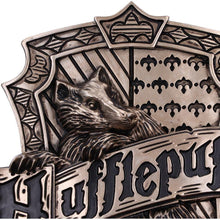 Load image into Gallery viewer, Harry Potter Hufflepuff Wall Plaque 20.5cm - Officially Licensed Hogwarts House Decor
