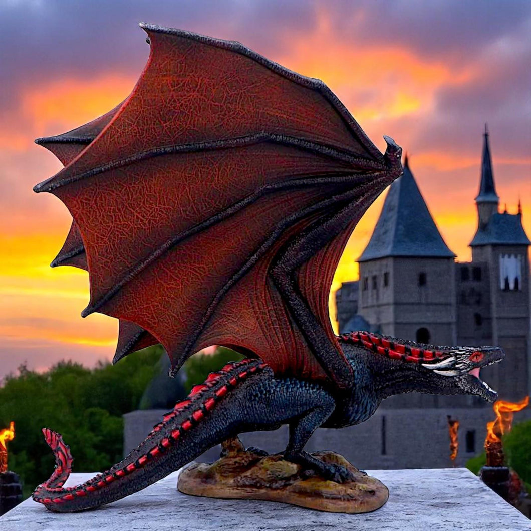Game of Thrones Drogon Dragon Figurine Fantasy Collectable Gift Statue Boxed