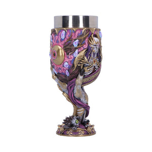 Official Dungeons & Dragons Vecna Goblet Fantasy Chalice Dark Gothic Drinkware