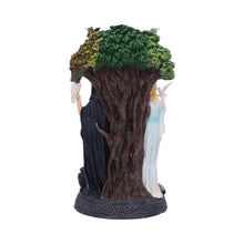Laden Sie das Bild in den Galerie-Viewer, Maiden, Mother, Crone Painted Triple Goddess Figurine 26cm Wiccan Pagan Decor
