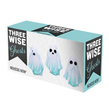 Load image into Gallery viewer, Spooky Ghost Figurine Set Hear No, Speak No, See No Evil  Halloween Figurines
