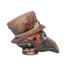 Load image into Gallery viewer, Steampunk Plague Doctor Figurine Victorian Gothic Decor Horror Collectible Bust Art
