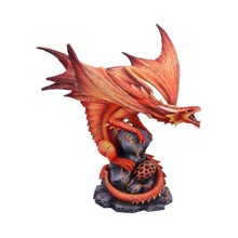 Load image into Gallery viewer, Gothic Fire Dragon Anne Stokes Fantasy Mythical Figurine Age of Dragons Statue
