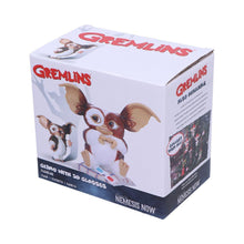 Laden Sie das Bild in den Galerie-Viewer, Gizmo 3D Glasses Figurine Gremlins Collectible Movie Gift Pop Culture Ornament
