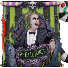 Laden Sie das Bild in den Galerie-Viewer, Official Beetlejuice Tankard Gothic Mug Halloween Movie Collectible Drinkware
