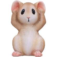 Load image into Gallery viewer, Three Wise Mice Figurines Ornaments Hear No See No Speak No Evil Cute Decor
