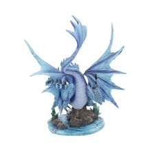 Load image into Gallery viewer, Gothic Water Dragon Statue Anne Stokes Mythical Figurine Enchanted Sculpture Art
