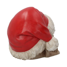 Laden Sie das Bild in den Galerie-Viewer, Silent Night Christmas Skull Gothic Santa Ornament Festive Horror Skeleton Head

