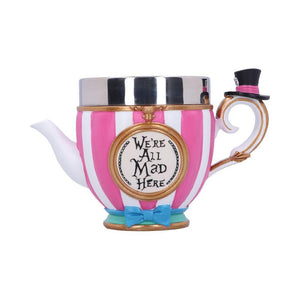 Pinky's Up Mad Hatter "We're All Mad Here" Cup 11cm - Exclusive Nemesis  Collection