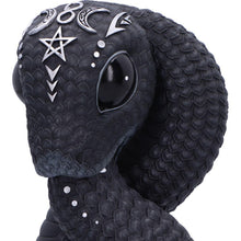 Load image into Gallery viewer, Mystical Ouroboros Figurine Snake Decor Occult Cult Cuties Serpent Sculpture Art
