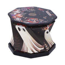 Load image into Gallery viewer, Halloween Ghost Lamp Foldable LED Night Light Harvest Haunting Decoration
