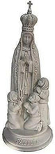 Load image into Gallery viewer, Osiris Trading UK Blessed Virgin Mary Our Lady of Fatima Statue Ornament Resin Figurine Religious Sculpture-OsirisTradingUK
