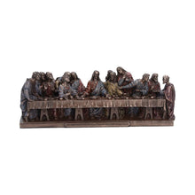 Load image into Gallery viewer, Last Supper Statue Figurine Ornament Jesus Christ 12 Apostles Christian Decor
