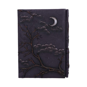 Mystical Raven Journal Gothic Spell Book Grimoire Fantasy Notebook Wiccan Art