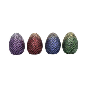 Enchanted Gothic Fantasy Dragon Egg Figurines Blooming Brood Collectible Statue