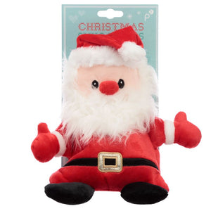 Cold Weather Christmas Santa Microwavable Heat Wheat Pack Back Pain Relief Cramps