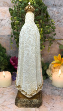 Load image into Gallery viewer, Blessed Virgin Mary Our Lady of Fatima Statue Ornament Figurine Religious Sculpture for Home or Chapel-OsirisTradingUK

