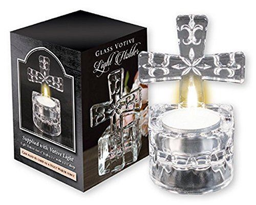 Cross Votive Light Holder 4