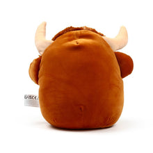 Load image into Gallery viewer, Squidglys Highland Coo Cow Plush Soft Stuffed Animal Cuddle Buddy Cute Gift 22cm
