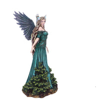 Load image into Gallery viewer, Gothic Fantasy Fairy Figurine Woodland Angel Sculpture Nature Spirit Statue Decor
