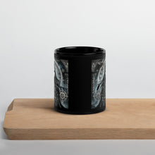 Load image into Gallery viewer, Enchanting Lillith Gothic Mug - 11oz Black Ceramic - Mystical Witchcraft Art - Perfect Gothic Gift
