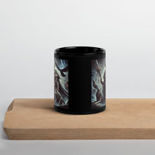 Load image into Gallery viewer, Norse Mythology Odin Mug - Detailed Odin Design - Viking God Allfather Mug - Nordic Warrior Coffee Cup - 11 oz Ceramic Mug

