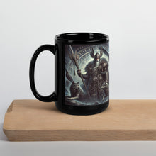Load image into Gallery viewer, Norse Mythology Odin Mug - Detailed Odin Design - Viking God Allfather Mug - Nordic Warrior Coffee Cup - 11 oz Ceramic Mug

