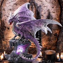 Charger l&#39;image dans la galerie, Majestic Large Dragon Protector Fantasy Sculpture Mythical Statue Ornament Gothic
