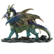 Laden Sie das Bild in den Galerie-Viewer, Mother Dragon Collectible Figurine - Fantasy Gothic Mystical Statue 48cm
