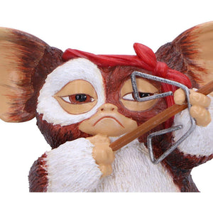 Gremlins Gizmo Ready Aim Fire Figurine Official Licensed Movie Collectible Art Gift