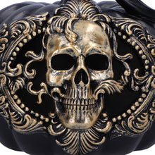 Laden Sie das Bild in den Galerie-Viewer, Gothic Pumpkin Ornament Halloween Horror Figurine Fantasy Statue Home Decor
