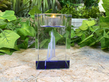 Load image into Gallery viewer, Divine Votive Holder Our Lady of Grace Crystal Block Immerse in Divine Radiance!-OsirisTradingUK

