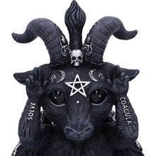 Load image into Gallery viewer, Three Wise Baphomet Set Occult Decor Gothic Horror Home Ornament Fantasy Figurine&#39;s
