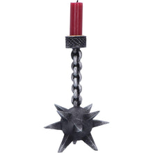 Load image into Gallery viewer, Gothic Horror Candle Holder Meteor Mace Fantasy Medieval Halloween Ornament
