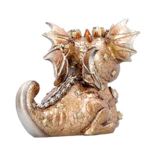 Load image into Gallery viewer, Mechanical Dragon Statue Steampunk Ornament Fantasy Creature Collectors Display Piece
